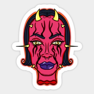 Demonic Sticker